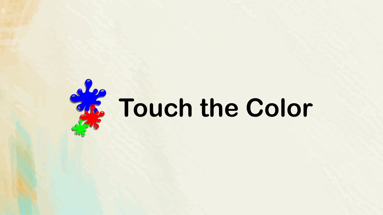 Touch the Color