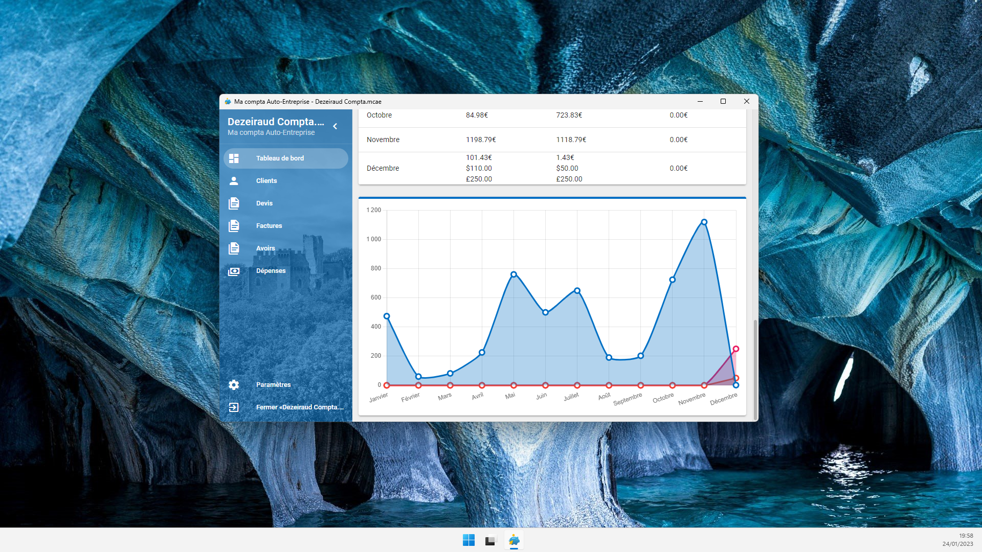 Ma compta Auto-Entreprise