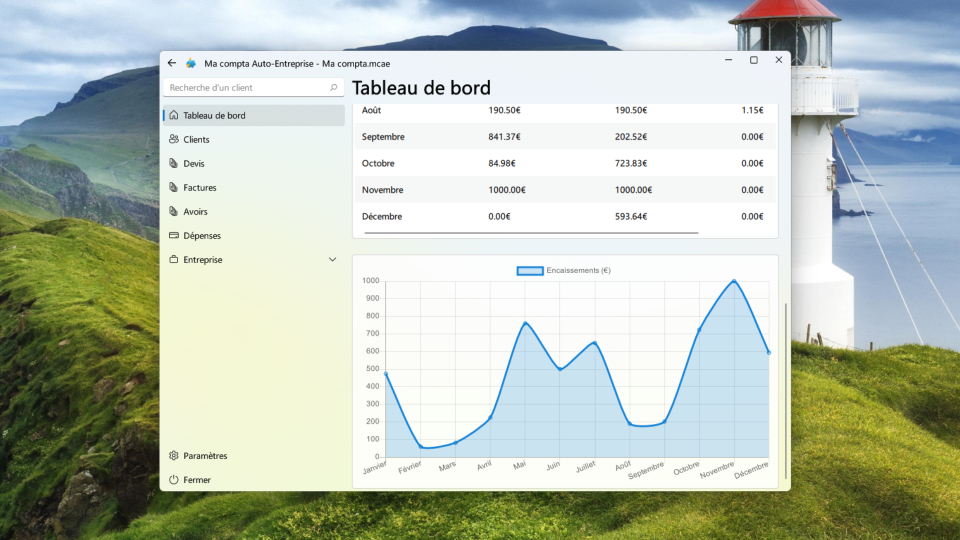 Ma compta Auto-Entreprise 2